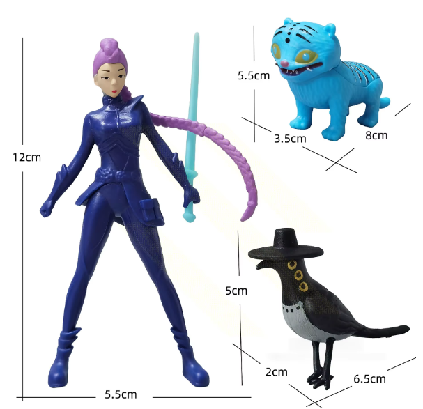 Kpop Demon Hunters Figure Model Toy