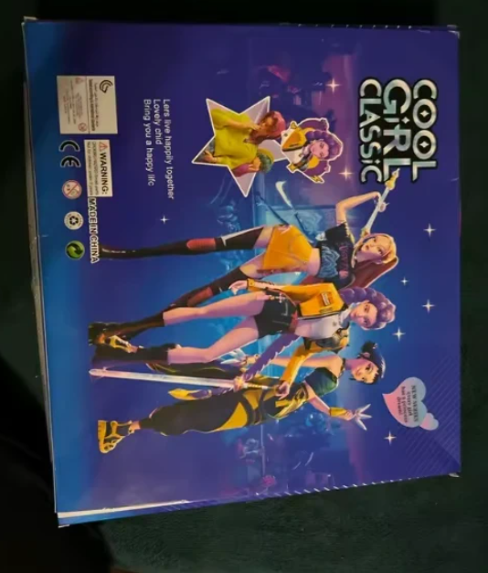 Lot de 3 Poupees Demon Hunters avec Music, neuf dans leur boite