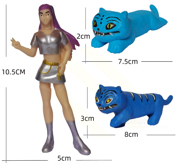 Kpop Demon Hunters Figure Model Toy