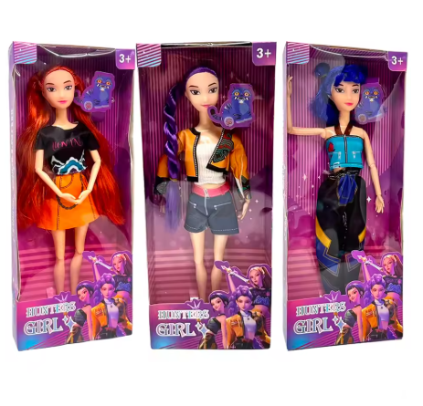 Kpop Demon Hunters Figure Model Toy