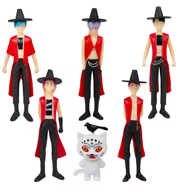 Kpop Demon Hunters Figure Model Toy