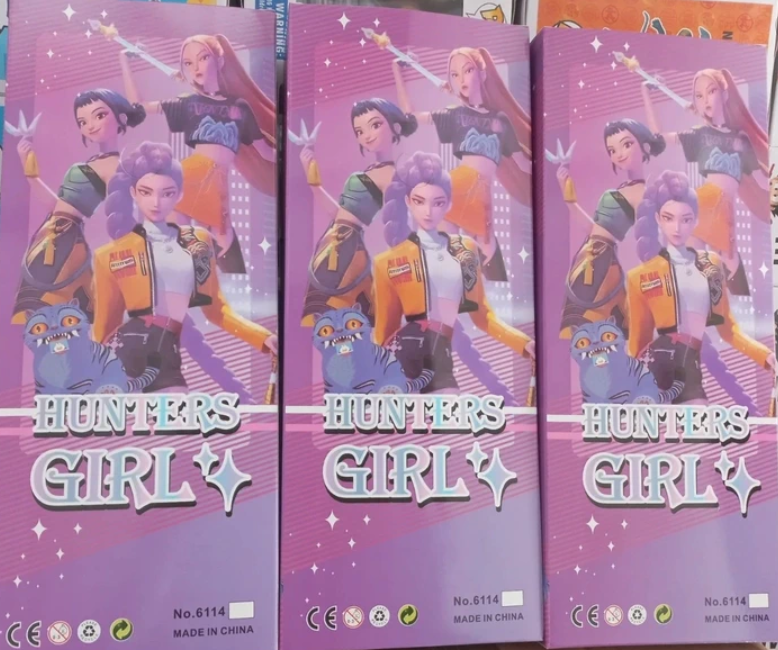 Set Kpop Demon Hunters Figure Model Toy