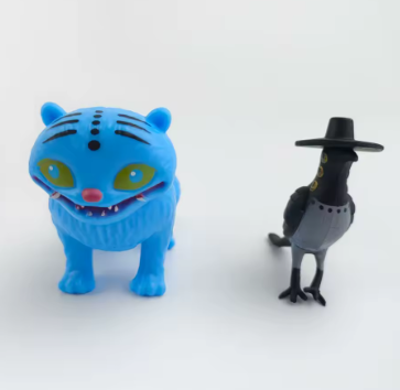 5pcs/Set Kpop Demon Hunters Figure Model Toy