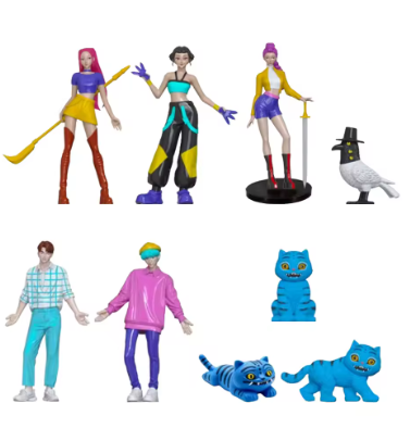 Kpop Demon Hunters Figure Model Toy