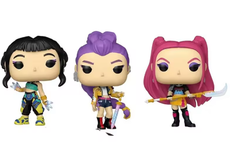 Calendriers l'avent Kpop, chasseurs de démons, décoration de bureau, cadeaux de noël pour enfants, 2025