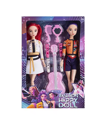 Set Kpop Demon Hunters Figure Model Toy