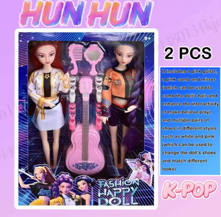 Set Kpop Demon Hunters Figure Model Toy