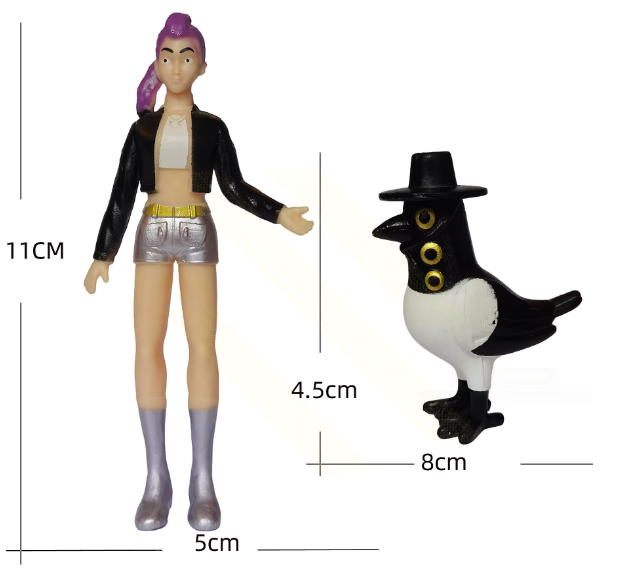 Kpop Demon Hunters Figure Model Toy