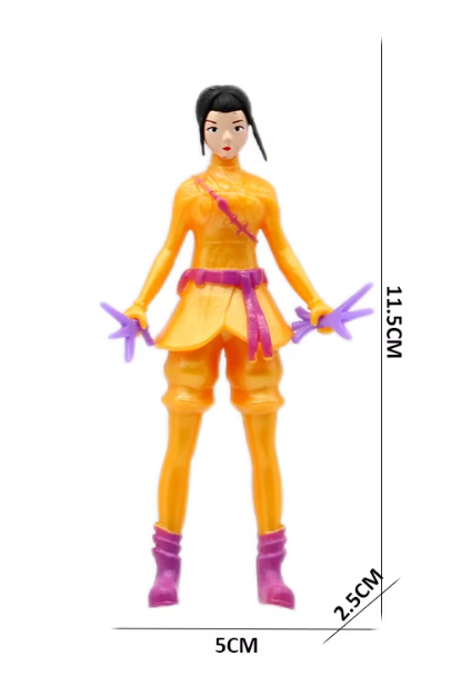 Set Kpop Demon Hunters Figure Model Toy