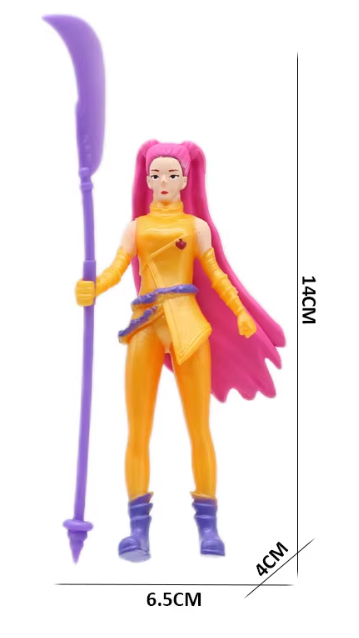 Set Kpop Demon Hunters Figure Model Toy