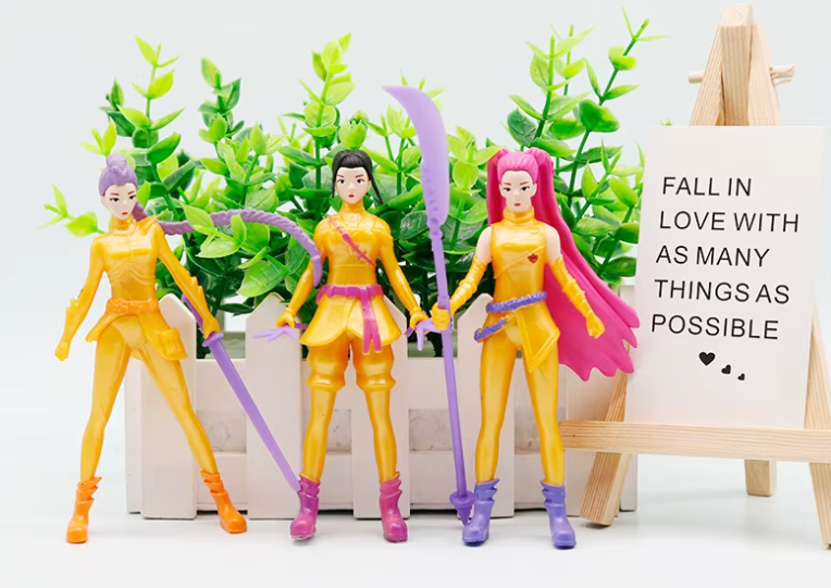 Set Kpop Demon Hunters Figure Model Toy