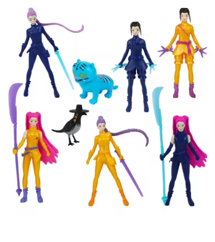 Set Kpop Demon Hunters Figure Model Toy