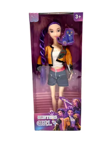 Kpop Demon Hunters Figure Model Toy