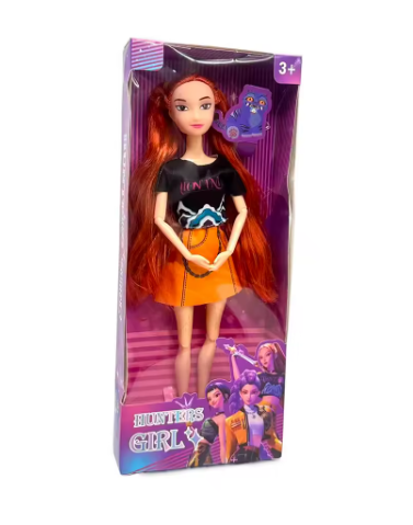 Kpop Demon Hunters Figure Model Toy