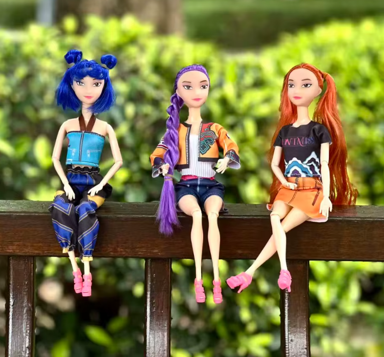 Kpop Demon Hunters Figure Model Toy