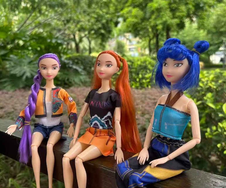 Kpop Demon Hunters Figure Model Toy