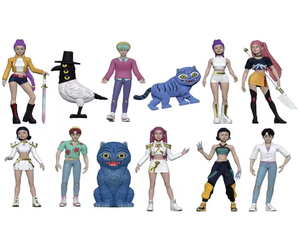 Kpop Demon Hunters Figure Model Toy