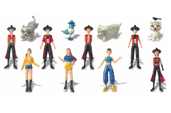 Kpop Demon Hunters Figure Model Toy