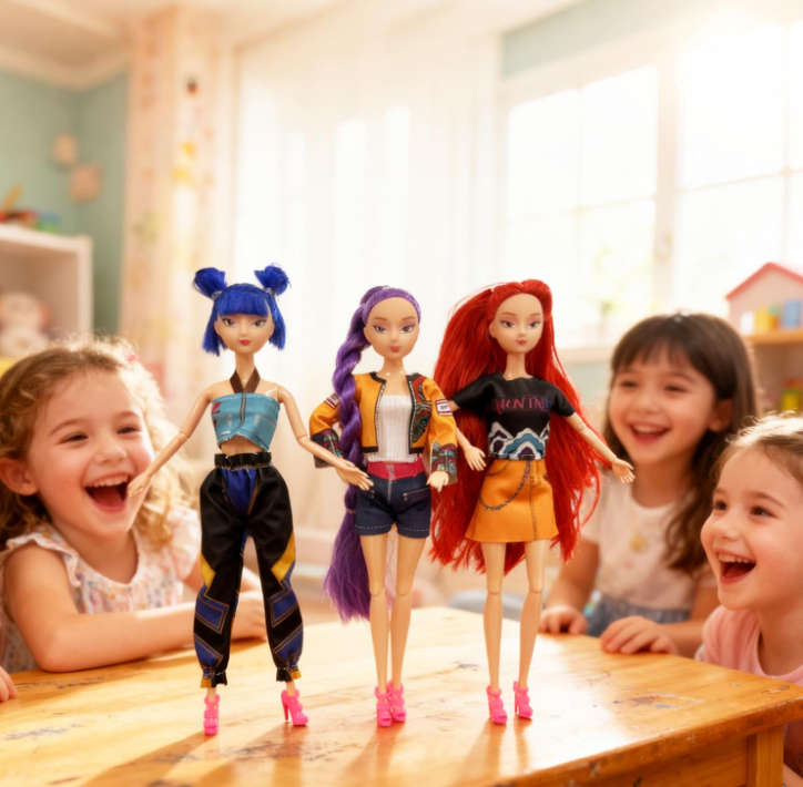 Kpop Demon Hunters Figure Model Toy