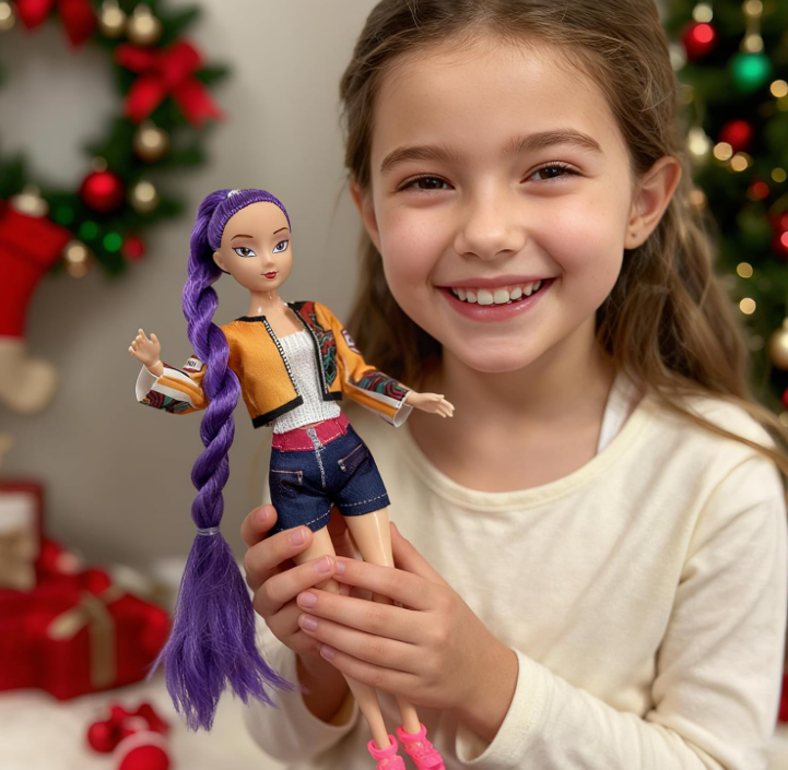 Kpop Demon Hunters Figure Model Toy