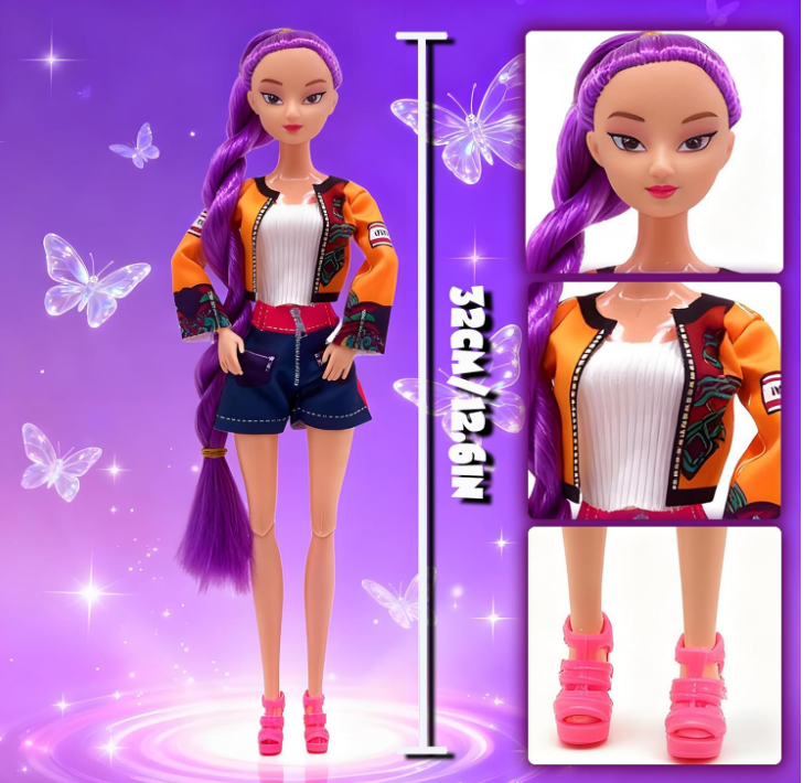 Kpop Demon Hunters Figure Model Toy