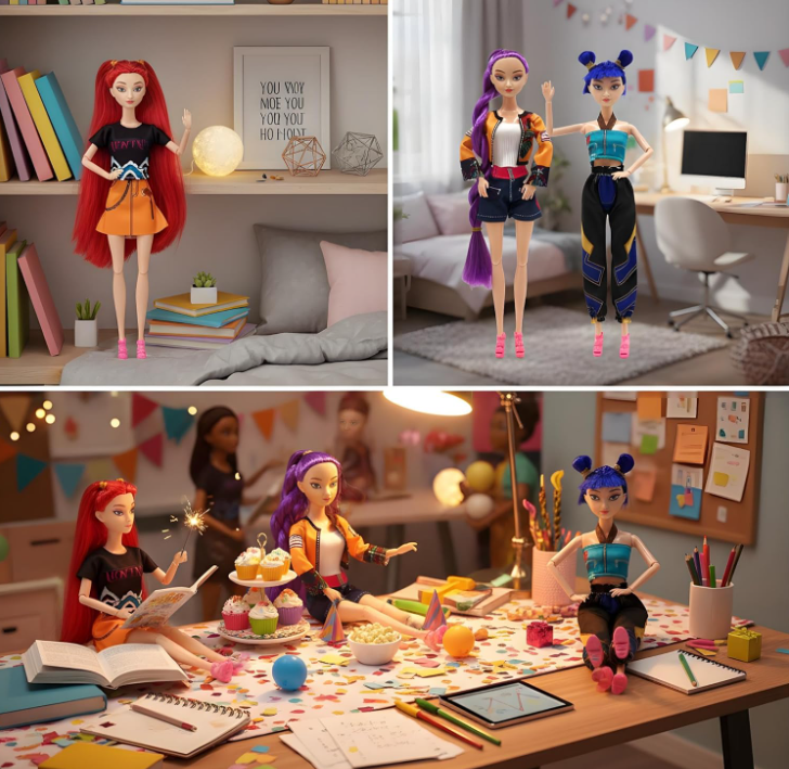 Kpop Demon Hunters Figure Model Toy