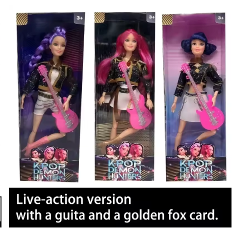Set Kpop Demon Hunters Figure Model Toy