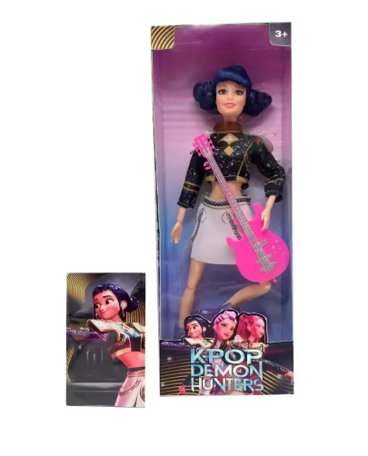 Set Kpop Demon Hunters Figure Model Toy